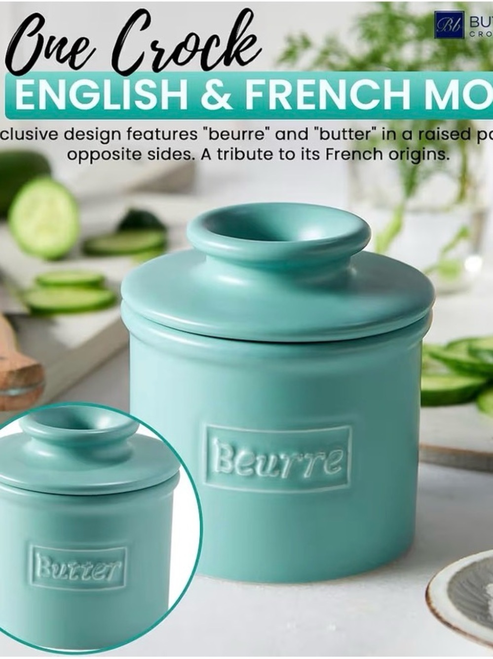 Butter Bell - The Original Butter Bell Crock- L Tremain - Picture 4 of 11